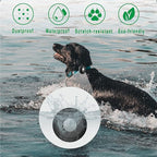 Airtag Holder for Dog Collar, Cibaabo Silicone Air Tag Case Cover Compatible with Apple Airtags for 0.8-1.2inch Cat Pet Collar Harness Loop