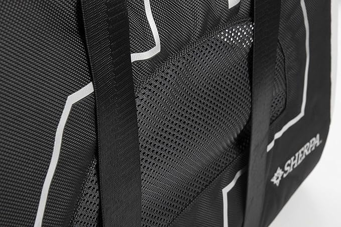 Sherpa Forma Frame Crash-Tested Travel Pet Carrier - Black, Extra Large