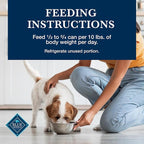 Blue Buffalo Homestyle Recipe Large Breed Adult Wet Dog Food, Made with Natural Ingredients, Chicken Dinner With Garden Vegetables, 12.5-oz. Can (Pack of 12)