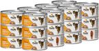 Nulo Chicken & Herring Recipe Pate Wet Canned Cat Food, 5.5 Ounce (Pack of 24)