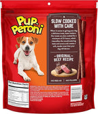 Pup-Peroni Dog Treats, Original Beef Flavor, 22.5 Ounce, Made with Real Beef