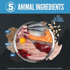 ORIJEN Wild Reserve Dry Dog Food Free-Run Chicken & Grains Recipe 4lb Bag