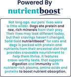 Solid Gold Canned Dog Food for Adult & Senior Dogs - Nutrientboost Hund-N-Flocken Made with Real Chicken and Healthy Whole Grains - High Calorie, High Protein Wet Dog Food - 6ct/12.5oz Cans