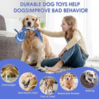 Squeaky Dog Toys - Plush Toy, Durable, Stretchy, Keeps Dogs Busy, Interactive Dog Toys Stress Release Game for Boredom Suitable for Small Medium and Large Dogs