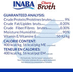 INABA Churu Broth for Cats, Creamy Broth with Shredded Chicken Side Dish Pouch, 1.4 Ounces per Pouch, 12 Pouches, Chicken & Seafood Variety (Pack of 2)