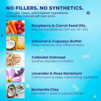 SnoutScreen Dog Paw Balm and All-Natural Dog Nose Balm for Dry, Cracked Skin, Dog Itching Skin Relief, Dog Sunscreen, Vet Recommended, Made in USA, Protects Against UVB and UVC Rays, 1 oz