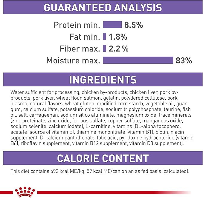 Royal Canin Feline Health Nutrition Spayed/Neutered Adult Thin Slices in Gravy Cat Food, 3 oz (Pack of 24)