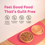 Pupford Good Dog Food, Freeze-Dried Raw, High-Protein, Superfood Ingredients, Vet-Approved, No Fillers or Artificial Additives (Lamb & Salmon Recipe, 16 oz)