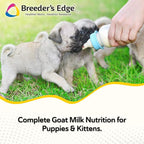 Breeder's Edge Foster Care GM - Goat Milk Based Powdered Milk Replacer - Puppies , Kittens , Cats & Dogs Formula - Easy Digestion - 5 lb