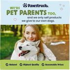 Pawstruck Small 3" Filled Dog Bones, Peanut Butter Flavor - Made in USA Long Lasting Stuffed Femur for Aggressive Chewers Dental Treat - Pack of 10 - Packaging May Vary