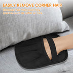 Electrostatic Pet Hair Remover Glove, Reusable Pet Hair Removal Glove for Dog & Cat Grooming, Double Sided Static Pet Hair Fur Remover Tool Mitt Gloves, Pet Hair Cleaning Glove for Dogs & Cats (2PCS)