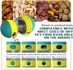 Dog Treat Dispensing Toys Indestructible Food Ball Adjustable Interactive Enrichment Toy for Small Large Dog to Keep Them Busy Stimulating IQ Training Puppy Slow Feeder for Bordom Indoor Gift