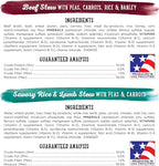 Purina Beneful Wet Dog Food Variety Pack, Prepared Meals & Chopped Blends - (16) 10 oz. Tubs