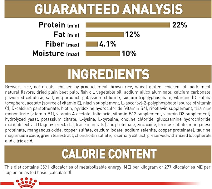 Royal Canin Bulldog Adult Dry Dog Food, 30 lb bag