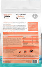 Blackwood Bounty Dry Cat Food, Salmon & Rainbow Trout Recipe for All Life Stages, 4.5 Pound Bag, High Protein, Grain Free