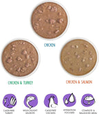 Weruva B.F.F. OMG - Best Feline Friend Oh My Gravy!, Yippy Ki Yay Yellows! Variety Pack, 2.8oz Pouch (Pack of 12)