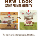 Primal Freeze Dried Dog Food, Pronto Mini Nuggets, Lamb; Scoop & Serve, Complete & Balanced Meal; Also Use as Topper or Treat; Premium, Healthy, Grain Free, High Protein Raw Dog Food (16 oz, 2-Pack)