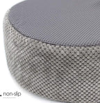 Winsterch Washable Cat Bed - Round Soft, Cozy & Warming for Indoor Cats. Calming Kitten Pet Bed. Small Cat Pet Covered Cat Cave Beds (Gray,12.59 x 12.59 x 5.91 in)