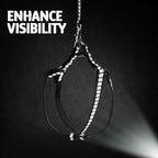 Filbert Cat Harness and Leash Set with Reflective Strip, Thin Cat Harness Escape Proof with Leash, Step-in, Adjustable, Indoor Outdoor, Easy-to-Put-On