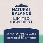 Natural Balance Limited Ingredient Adult Grain-Free Dry Dog Food, Chicken & Sweet Potato Recipe, 4 Pound (Pack of 1)