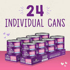 Stella & Chewy's Carnivore Cravings Purrfect Paté - Premium Grain-Free Wet Kitten Food - Chicken & Salmon Recipe - High Protein with Bone Broth - Perfect for Picky Kittens - 5.2oz Cans (12 Pack)