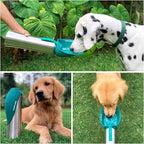 PupFlask Large Dog Water Bottle | 27 or 40 OZ Stainless Steel | Convenient Dog Drink Dispenser | Puppy Travel Water Bowl | Portable Pet Hydration Bottle | Leak Proof | Perfect Size for All Breeds