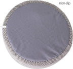 Winsterch Large Cat Bed - Soft, Enclosed & Washable cat Cave Bed for Indoor/Outdoor Cats & Kittens with Anti-Slip Bottom,Calming, Covered Cave Bed (Gray,16.5 x 16.5 x 7.48 in)