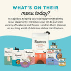 Applaws Vitality Wet Cat Food Paté, Natural Canned Cat Food, Wet Food for Cats with Added Vitamins and Minerals, Grain Free, Carrageenan Free, Tuna Fillet Recipe (24 Count, 2.47 oz Cans)