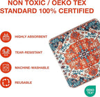 PUPIBOO Washable Pee Pads for Dogs and Cats - Super Absorbent Reusable Puppy Training Pads - 100% Waterproof, Leak-Proof & Non-Slip Whelping Pads for Pet Housebreaking