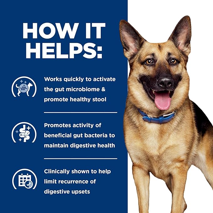 Hill's Prescription Diet Gastrointestinal Biome Digestive/Fiber Care with Chicken Dry Dog Food, Veterinary Diet, 16 lb. Bag