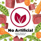 Purina Beneful Gravy Wet Dog Food, Prepared Meals Beef Stew - (8) 10 oz. Tubs