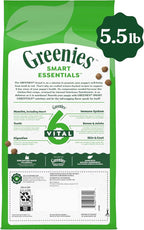 Greenies Smart Essentials Puppy High Protein Dry Dog Food Real Chicken & Brown Rice Recipe, 5.5 lb. Bag