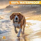 2025 Upgraded Intelligent Dog Bark Collar for Small and Medium Dogs - Beep, Vibration and 7 Sensitivity Levels Adjustment - No Shock Collar, Humane Training