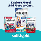 Solid Gold Weight Management Dog Food Wet - High Fiber Grain Free Dog Food Wet Recipe w/Real Chicken, Sweet Potato & Green Beans - Healthy Weight & Gut Health Support for Dogs - 6ct/12.5oz Cans
