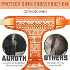 AUROTH Tactical Dog Harness for Large Dogs No Pull Adjustable Pet Harness Reflective K26 Working Training Easy Control Pet Vest Military Service Dog Harnesses