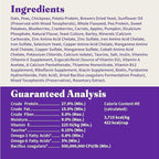 Halo Holistic Plant-Based Recipe With Superfoods, Complete Digestive Health, Vegan Dry Dog Food Bag, Adult Formula, 21-lb Bag