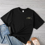 Cute Cat Graphic Tees for Women Harajuku Shirt Letter Printed Oversized T Shirts Aesthetic Casual Baggy Tshirts…