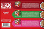 Nulo Real Shreds with Organ Meat Wet Canned Cat Food, Variety Flavors, 2.8 Ounce, 12 Cans