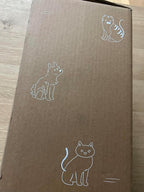 Faroro Automatic Cat Feeder with Camera, 3MP HD Video with Night Vision, 5G WiFi Cat Feeder Automatic with APP Control, 2-Way Audio, Low Food Sensor, Motion Alerts for Cats and Dogs