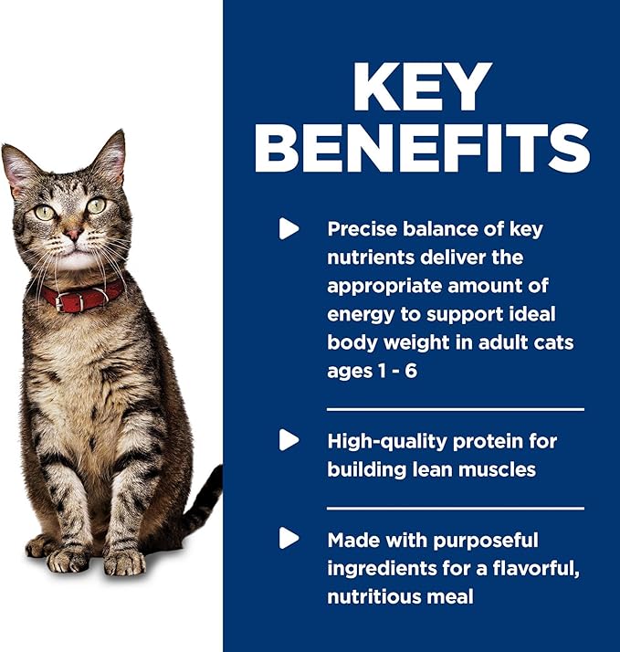 Hill's Science Diet Adult 1-6, Adult 1-6 Premium Nutrition, Wet Cat Food, Liver & Chicken Minced, 5.5 oz Can, Case of 24