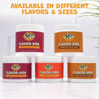 Flavor-Doh - Flavored Pill Wrap for Dogs to Hide Capsules and Create Pill Treats for Dogs - Easy-to-Use Treat Paste for Pet Medication - Bacon n' Cheese (4.2oz)