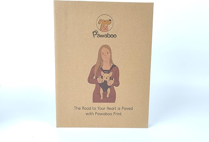 Pawaboo Pet Carrier Backpack, Adjustable Pet Front Cat Dog Carrier Backpack Travel Bag, Legs Out, Easy-Fit for Traveling Hiking Camping for Small Medium Dogs Cats Puppies, Small, Blue