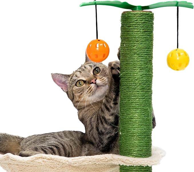 Kitty City Sisal Post Cat Scratchers, Perch Cushion, and Replacement Parts