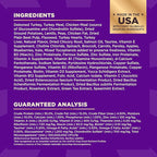 Wellness CORE+ (Formerly RawRev) Natural Grain Free Dry Dog Food, Original Turkey & Chicken with Freeze Dried Turkey, 10-Pound Bag