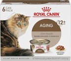 Royal Canin Aging 12+ Thin Slices in Gravy Canned Cat Food, 3 Oz Can (6-Pack)