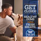 Twist and Lick Dental Gel for Dogs, Cleans Teeth and Freshens Breath for 24 Hours, Peanut Butter Flavor, 2 oz, 30 Day Supply