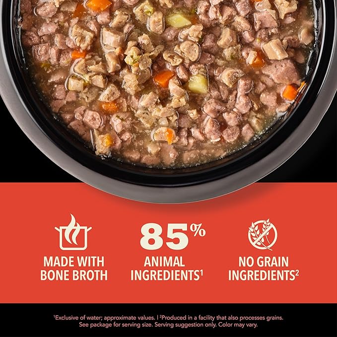 ACANA Chunks in Broth Wet Cat Food Beef & Tuna Recipe 3oz Cans (12 Count)