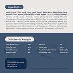 ZIWI Peak Air-Dried Dog Food – Lamb - All Natural, High Protein, Grain Free, Limited Ingredient w/Superfoods (3.5oz)