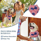 2 Pack Highly Effective Flea Collar for Dogs, Tick Control for Dogs Provides Up to 16 Months of Dog Comfortable Prevention Collars