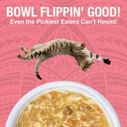 KOHA Pure Shreds Chicken and Salmon Entrée for Cats, High Protein Wet Cat Food, 2.8oz Cans (Pack of 24)